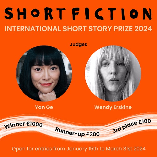 The Short Fiction International Short Story Prize 2024 Early Bird